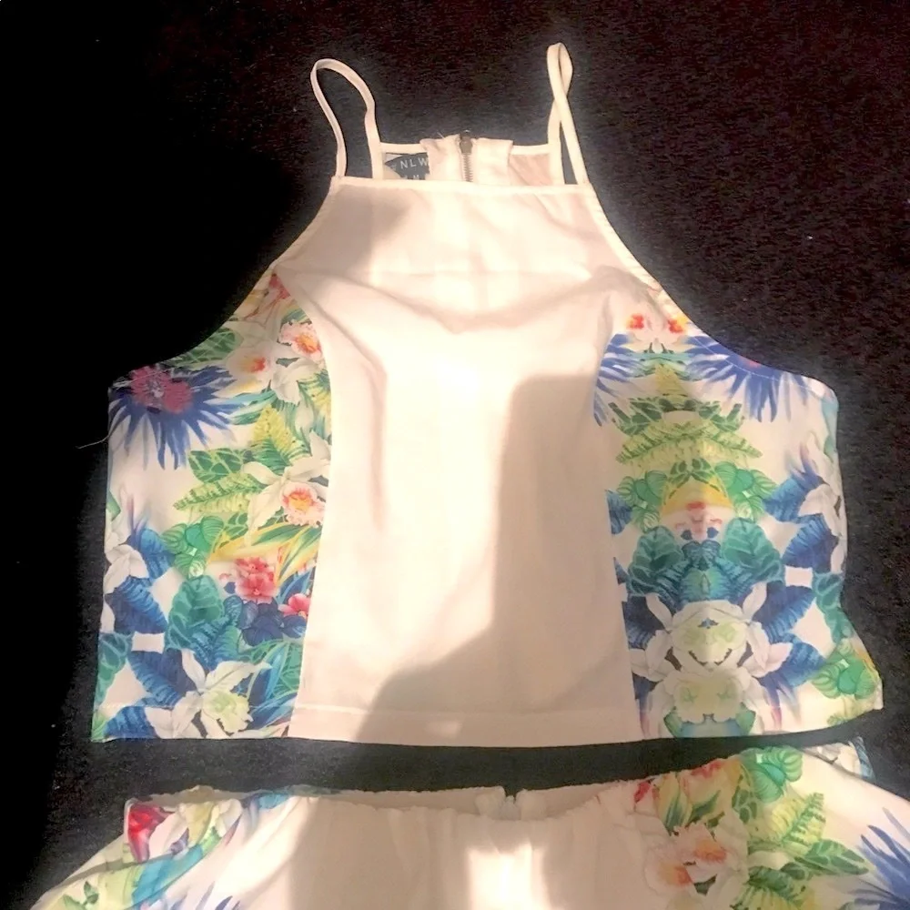 Floral 2-Piece Short Set